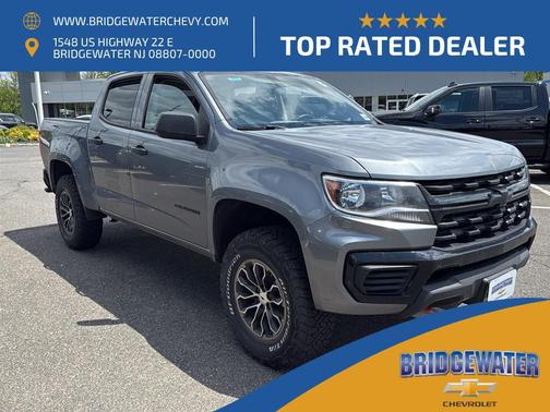 Satin Steel Metallic 2022 Chevrolet Colorado WT
