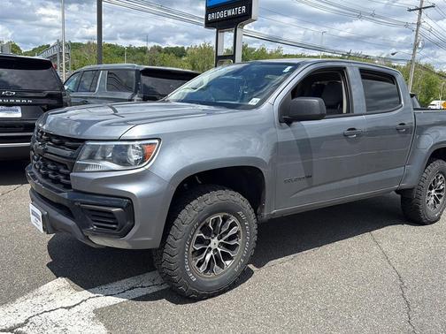 Satin Steel Metallic 2022 Chevrolet Colorado WT
