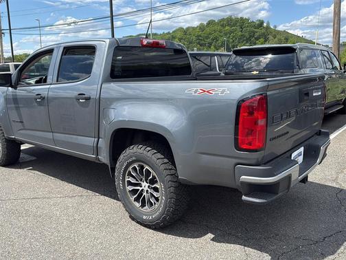 Satin Steel Metallic 2022 Chevrolet Colorado WT