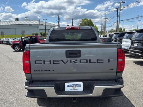 Satin Steel Metallic 2022 Chevrolet Colorado WT