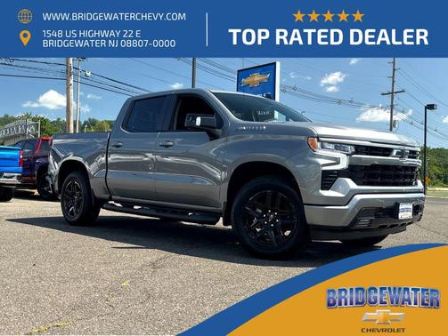 2025 Chevrolet Silverado 1500 RST