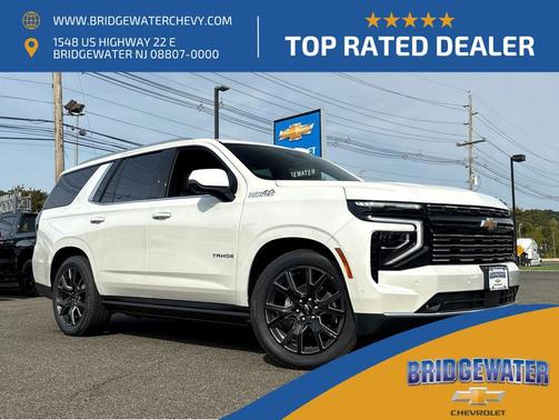2025 Chevrolet Tahoe 4WD High Country