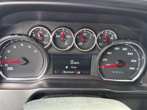 2021 Chevrolet Silverado 1500 LT Trail Boss