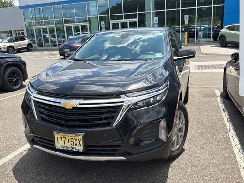Mosaic Black Metallic 2024 Chevrolet Equinox 1LT