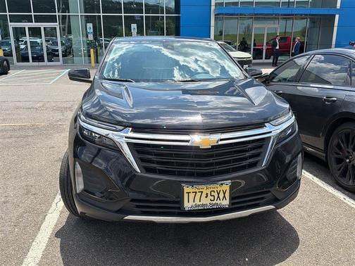Mosaic Black Metallic 2024 Chevrolet Equinox 1LT