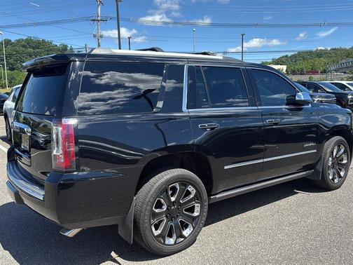 Onyx Black 2018 GMC Yukon Denali