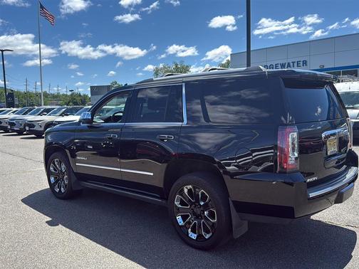 Onyx Black 2018 GMC Yukon Denali