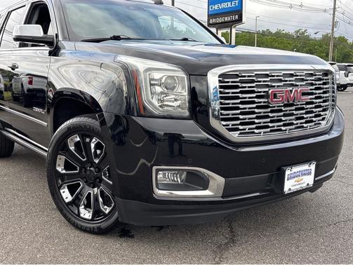 Onyx Black 2018 GMC Yukon Denali