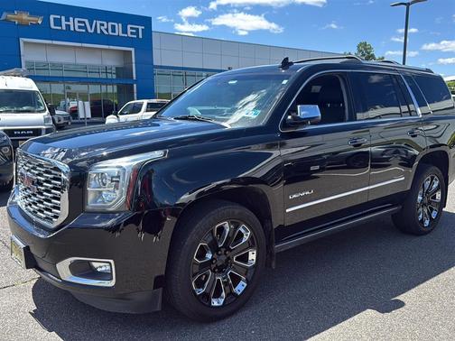Onyx Black 2018 GMC Yukon Denali