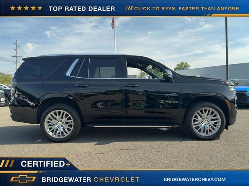 Black 2026 Chevrolet Tahoe LT