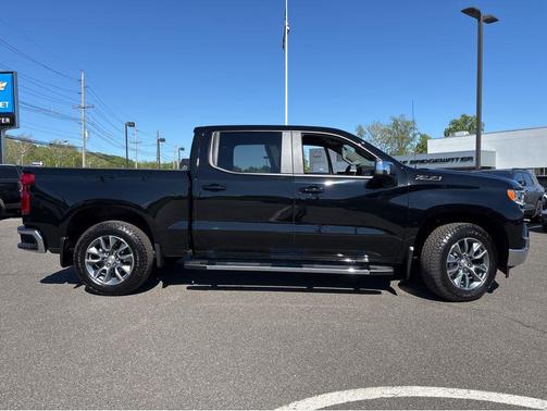 Black 2026 Chevrolet Silverado 1500 LT