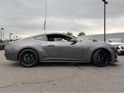 Carbonized Gray Metallic 2026 Ford Mustang GT Premium