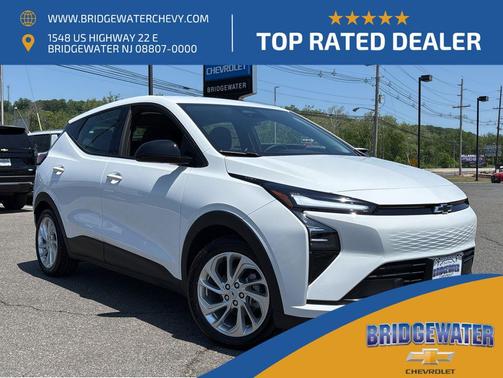 Summit White 2027 Chevrolet Bolt LT FWD