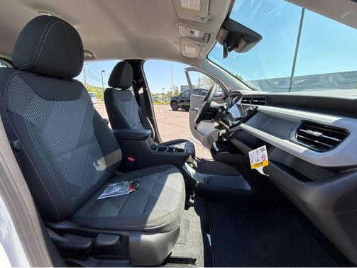 Summit White 2027 Chevrolet Bolt LT FWD