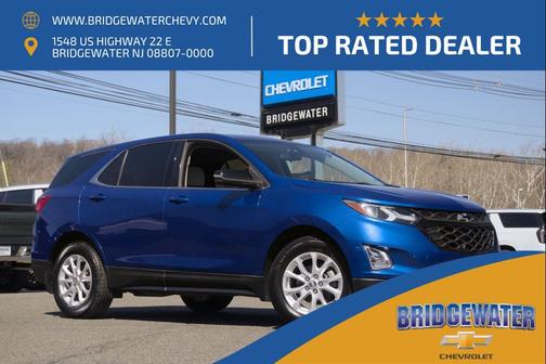 Kinetic Blue Metallic 2019 Chevrolet Equinox 1LT