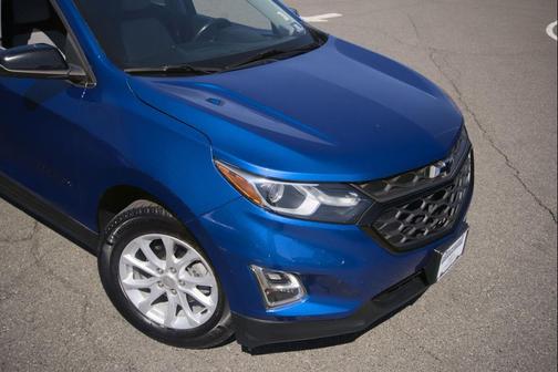 Kinetic Blue Metallic 2019 Chevrolet Equinox 1LT