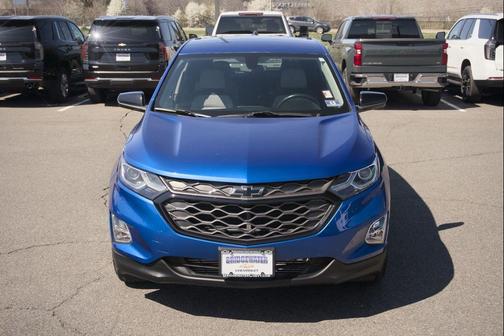 Kinetic Blue Metallic 2019 Chevrolet Equinox 1LT