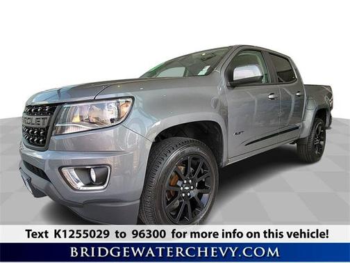 Satin Steel Metallic 2019 Chevrolet Colorado LT