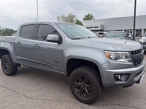 Satin Steel Metallic 2019 Chevrolet Colorado LT