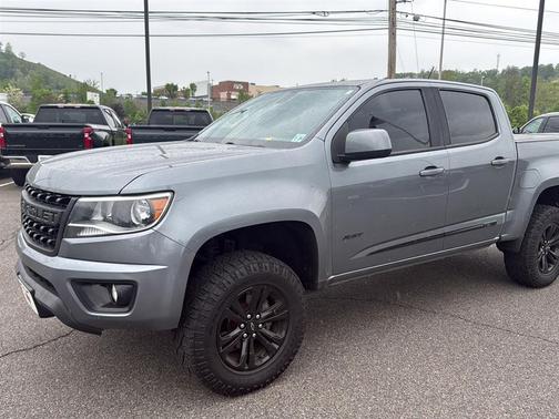 Satin Steel Metallic 2019 Chevrolet Colorado LT