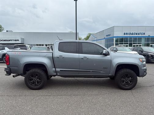 Satin Steel Metallic 2019 Chevrolet Colorado LT