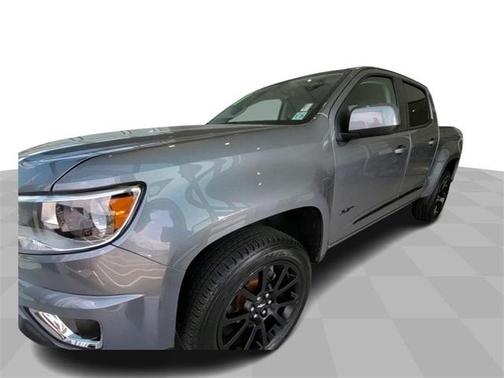 Satin Steel Metallic 2019 Chevrolet Colorado LT