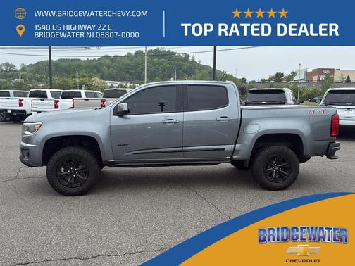 Satin Steel Metallic 2019 Chevrolet Colorado LT