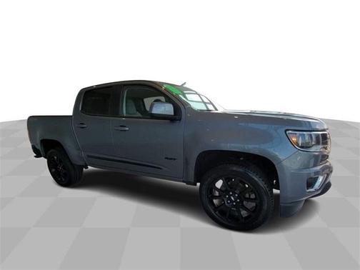 Satin Steel Metallic 2019 Chevrolet Colorado LT
