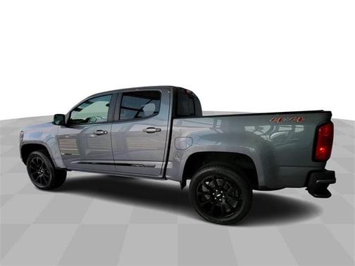 Satin Steel Metallic 2019 Chevrolet Colorado LT
