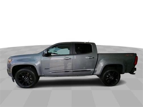Satin Steel Metallic 2019 Chevrolet Colorado LT