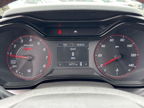 Crimson Metallic 2024 Chevrolet Trax FWD 1RS