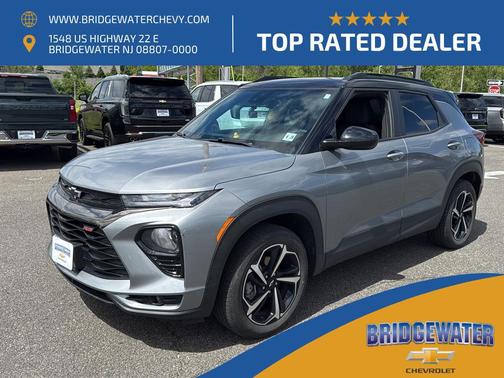 Sterling Gray Metallic 2023 Chevrolet Trailblazer RS