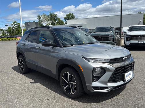 Sterling Gray Metallic 2023 Chevrolet Trailblazer RS
