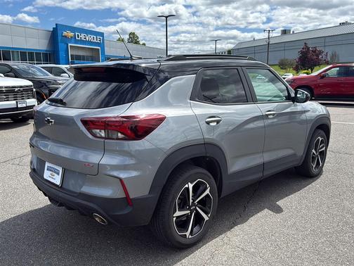 Sterling Gray Metallic 2023 Chevrolet Trailblazer RS