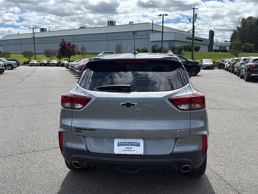 Sterling Gray Metallic 2023 Chevrolet Trailblazer RS