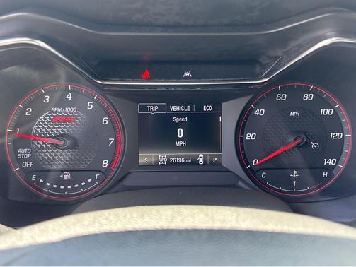 Sterling Gray Metallic 2023 Chevrolet Trailblazer RS