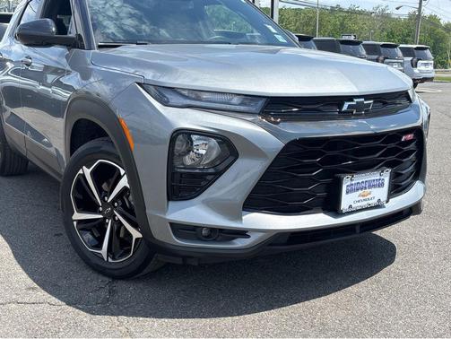 Sterling Gray Metallic 2023 Chevrolet Trailblazer RS
