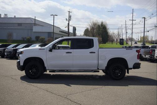 Summit White 2020 Chevrolet Silverado 1500 LT Trail Boss