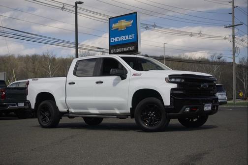 Summit White 2020 Chevrolet Silverado 1500 LT Trail Boss