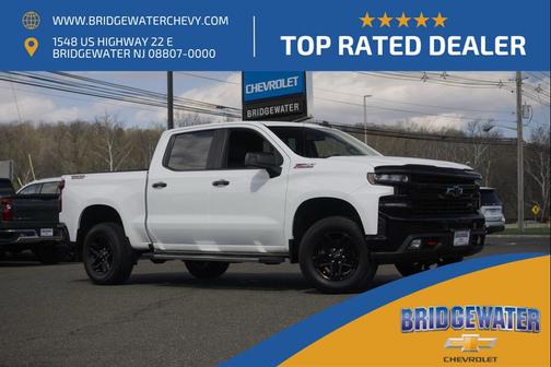 Summit White 2020 Chevrolet Silverado 1500 LT Trail Boss