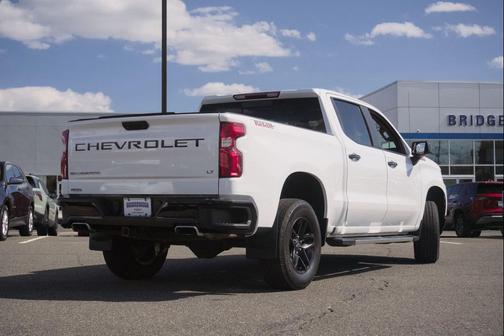 Summit White 2020 Chevrolet Silverado 1500 LT Trail Boss