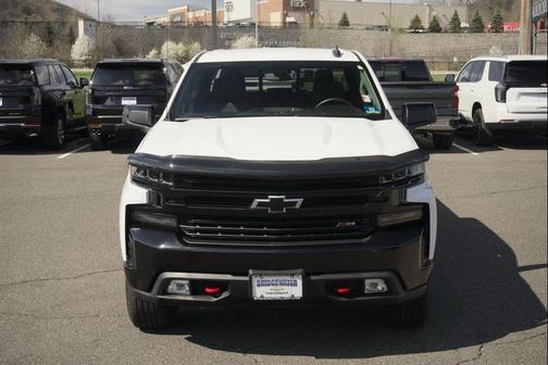 Summit White 2020 Chevrolet Silverado 1500 LT Trail Boss