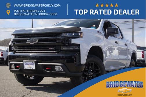 Summit White 2020 Chevrolet Silverado 1500 LT Trail Boss