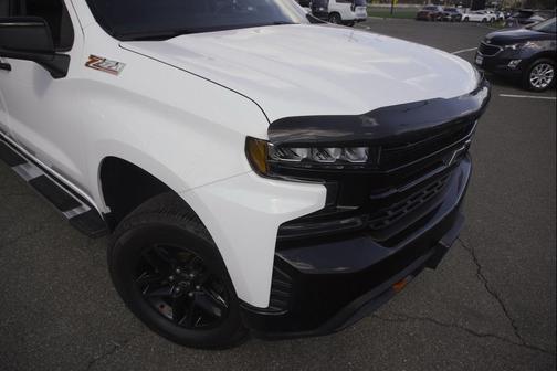 Summit White 2020 Chevrolet Silverado 1500 LT Trail Boss