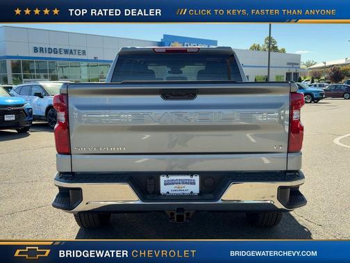 Sterling Gray Metallic 2026 Chevrolet Silverado 1500 LT
