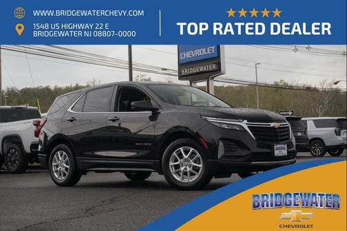 Mosaic Black Metallic 2023 Chevrolet Equinox 1LT