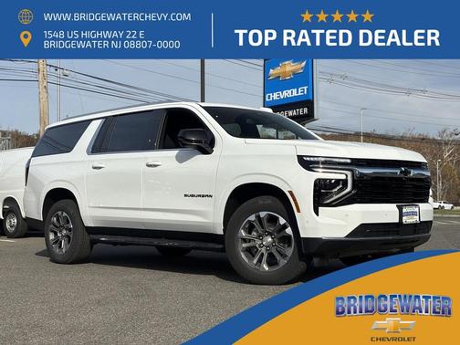 2026 Chevrolet Suburban LS