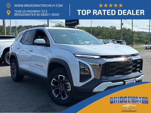 Polar White Tricoat 2026 Chevrolet Equinox AWD ACTIV
