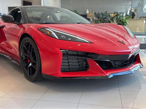Torch Red 2026 Chevrolet Corvette Z06
