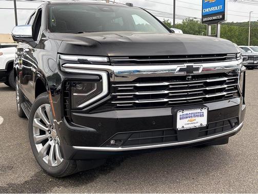 Black 2026 Chevrolet Tahoe Premier